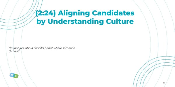 Jessica Zucker - "What is the Staffing Industry’s Best Kept Secret?" - Page 8