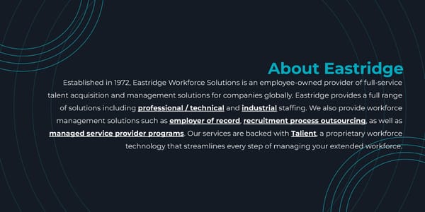 Jessica Zucker - "What is the Staffing Industry’s Best Kept Secret?" - Page 22