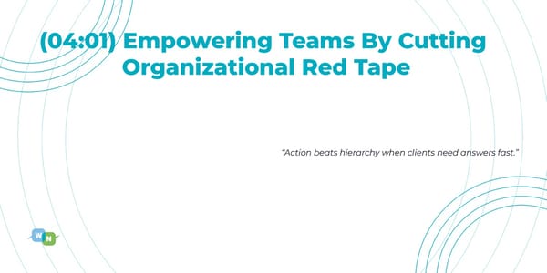 James Krouse - "Let’s Get to Work: Redefining Staffing Performance" - Page 8
