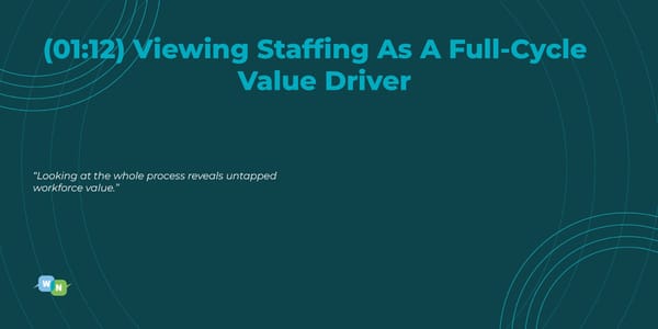 James Krouse - "Let’s Get to Work: Redefining Staffing Performance" - Page 13