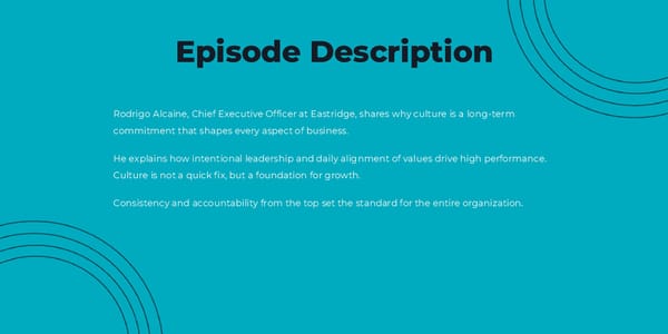 Rodrigo Alcaine - "How Culture-Driven Leadership Translates Into Meaningful Client Success" - Page 2