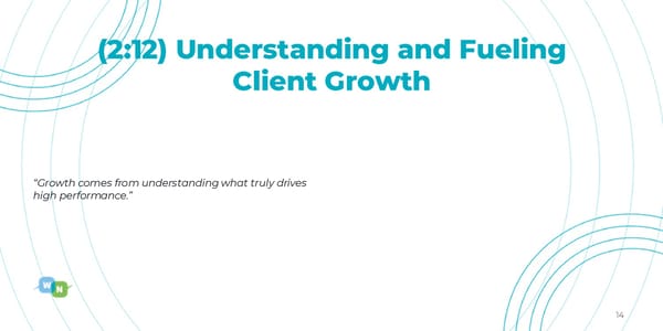 Rodrigo Alcaine - "How Culture-Driven Leadership Translates Into Meaningful Client Success" - Page 14