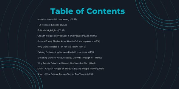 Michael  Wong - "Culture First: Using HR as a Strategic Growth Engine" - Page 3