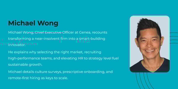 Michael  Wong - "Culture First: Using HR as a Strategic Growth Engine" - Page 15