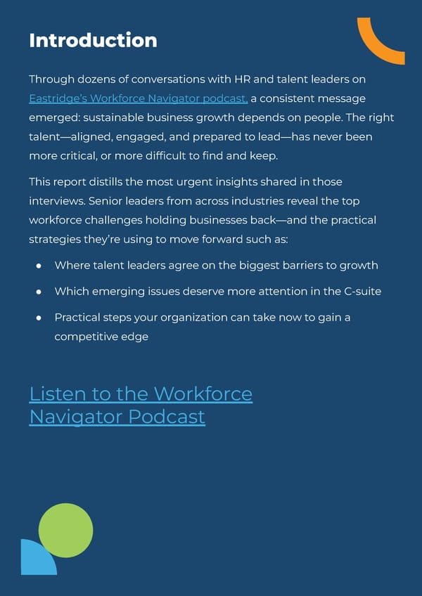 The Talent Challenge Report - Page 2