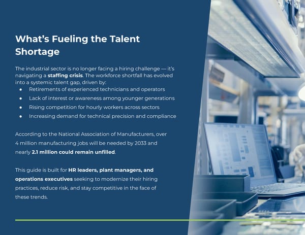 Mind the Gap: A Practical Guide to Overcoming Industrial Workforce Gaps - Page 2