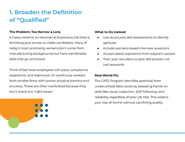 Mind the Gap: A Practical Guide to Overcoming Industrial Workforce Gaps - Page 4