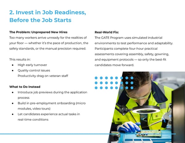 Mind the Gap: A Practical Guide to Overcoming Industrial Workforce Gaps - Page 5