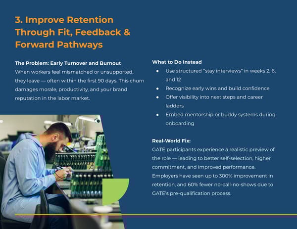 Mind the Gap: A Practical Guide to Overcoming Industrial Workforce Gaps - Page 6