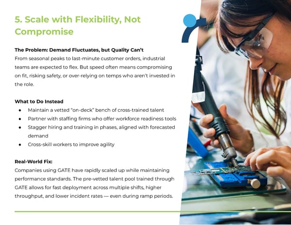 Mind the Gap: A Practical Guide to Overcoming Industrial Workforce Gaps - Page 8
