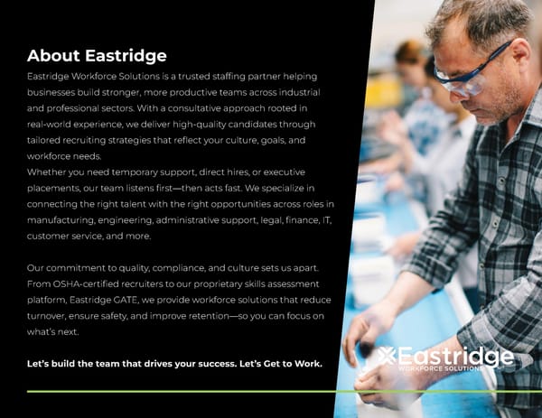 Mind the Gap: A Practical Guide to Overcoming Industrial Workforce Gaps - Page 10