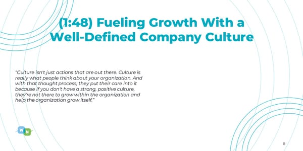 Michael Weinberger - "How to Stop Reverting to the Old Company Culture" - Page 8