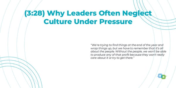 Michael Weinberger - "How to Stop Reverting to the Old Company Culture" - Page 11