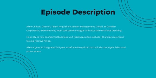 Allen Chilson - "The Strategic Business Case for Contingent Workforce Planning" - Page 2