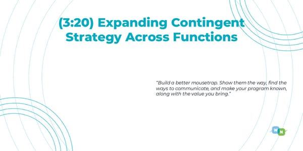 Allen Chilson - "The Strategic Business Case for Contingent Workforce Planning" - Page 11