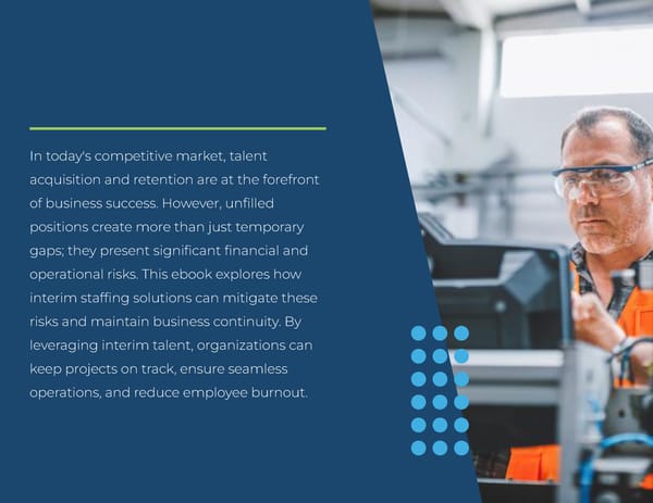 The High Cost of Vacancy: Mitigating Business Risks with Interim Solutions - Page 2