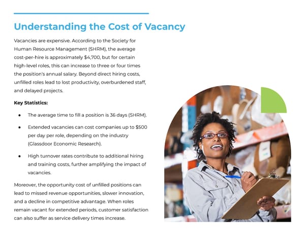 The High Cost of Vacancy: Mitigating Business Risks with Interim Solutions - Page 4