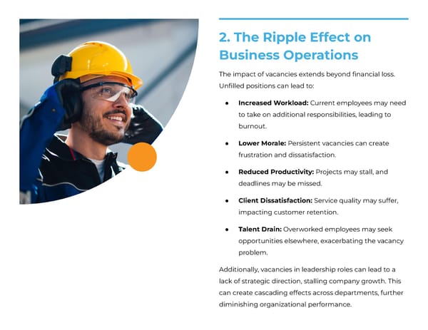 The High Cost of Vacancy: Mitigating Business Risks with Interim Solutions - Page 5