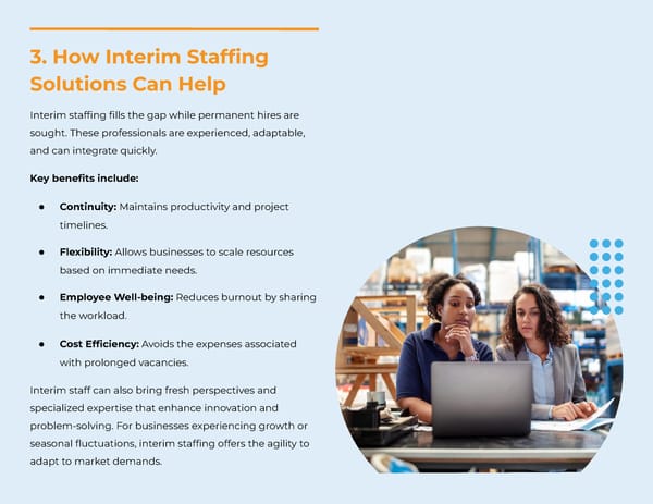 The High Cost of Vacancy: Mitigating Business Risks with Interim Solutions - Page 6