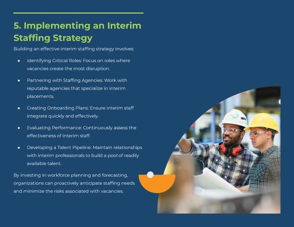 The High Cost of Vacancy: Mitigating Business Risks with Interim Solutions - Page 8