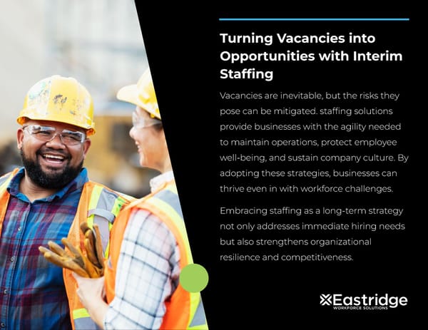 The High Cost of Vacancy: Mitigating Business Risks with Interim Solutions - Page 10