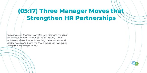Doug Innocenti - "How to Cultivate Great Relationships with Your HR Leaders" - Page 11