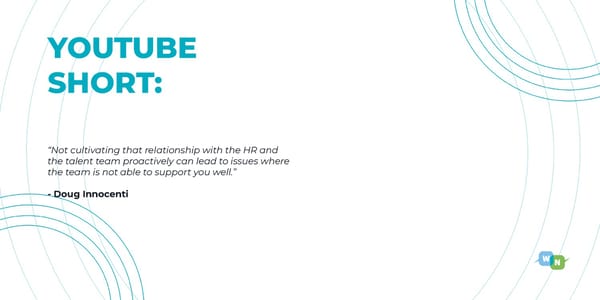 Doug Innocenti - "How to Cultivate Great Relationships with Your HR Leaders" - Page 14