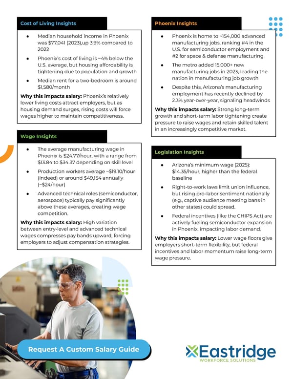 Workforce Insights: Phoenix, AZ - Page 2