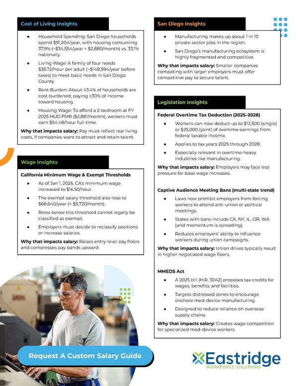 Workforce Insights: San Diego, CA - Page 2