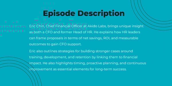 Eric Chin - "A CFO's Playbook: Essential Advice for HR and Recruitment Leaders" - Page 2