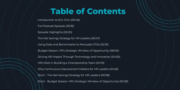 Eric Chin - "A CFO's Playbook: Essential Advice for HR and Recruitment Leaders" - Page 3