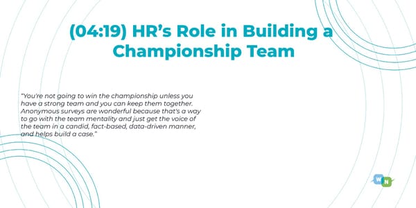 Eric Chin - "A CFO's Playbook: Essential Advice for HR and Recruitment Leaders" - Page 11