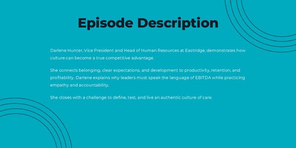 Darlene Hunter - "How Executive Teams Create Competitive Advantage Through Culture"  - Page 2