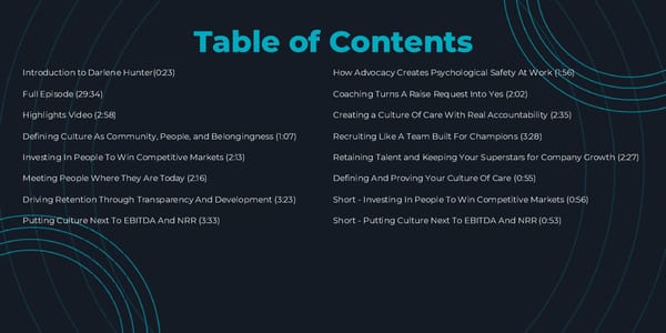 Darlene Hunter - "How Executive Teams Create Competitive Advantage Through Culture" - Page 3