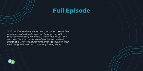 Darlene Hunter - "How Executive Teams Create Competitive Advantage Through Culture" - Page 5