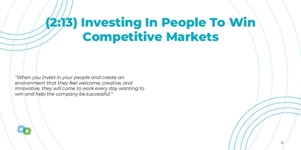 Darlene Hunter - "How Executive Teams Create Competitive Advantage Through Culture" - Page 8