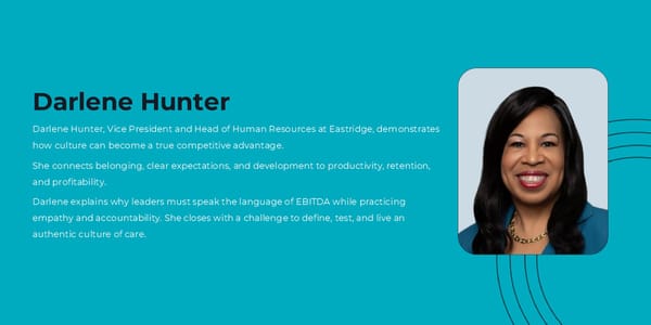 Darlene Hunter - "How Executive Teams Create Competitive Advantage Through Culture" - Page 20