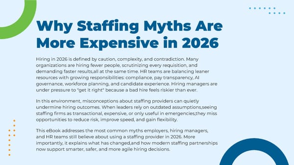 The Truth About Staffing in 2026 - Page 2