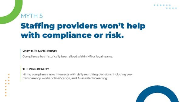 The Truth About Staffing in 2026 - Page 12