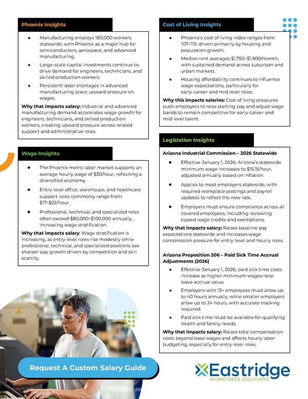Workforce Insights: Phoenix, AZ - Page 2