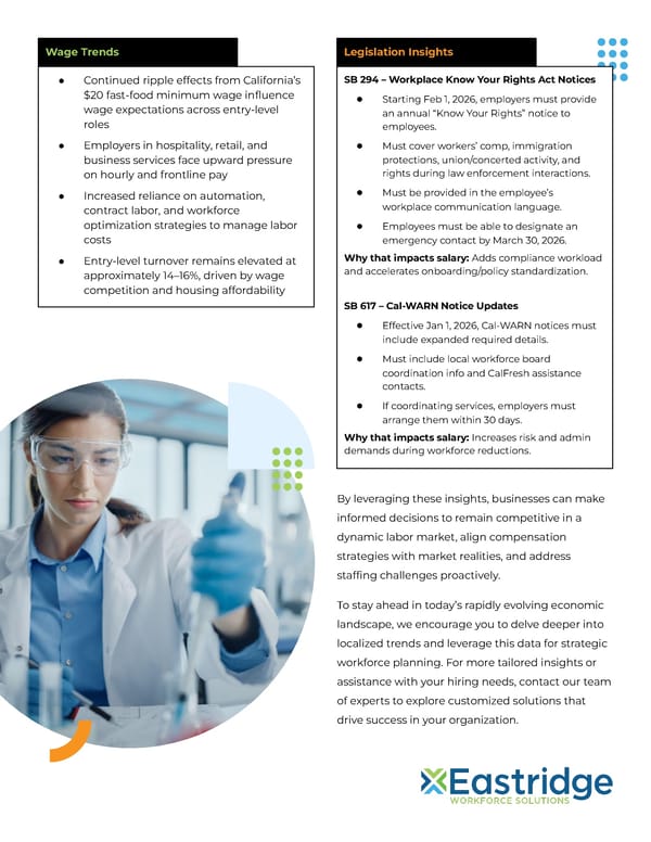 Workforce Insights: San Diego Professional (SCI + Technical) - Page 2