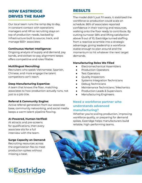 Scaling Production Headcount Without Missing Target - Page 2