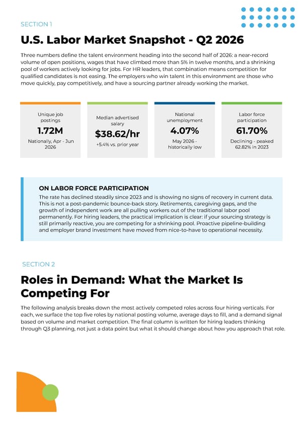 Eastridge Quarterly Talent Intelligence - Page 3