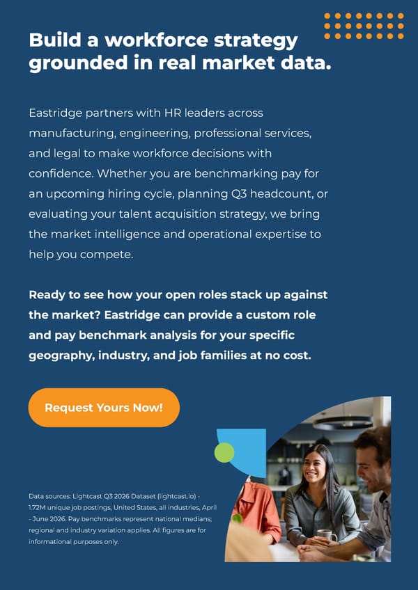 Eastridge Quarterly Talent Intelligence - Page 9