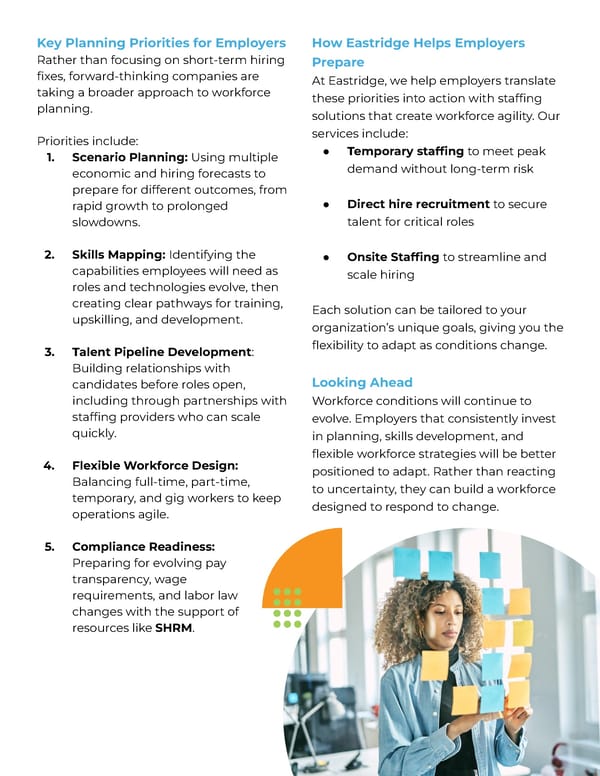 Strategic Workforce Planning: Building Agility in an Uncertain Market - Page 2