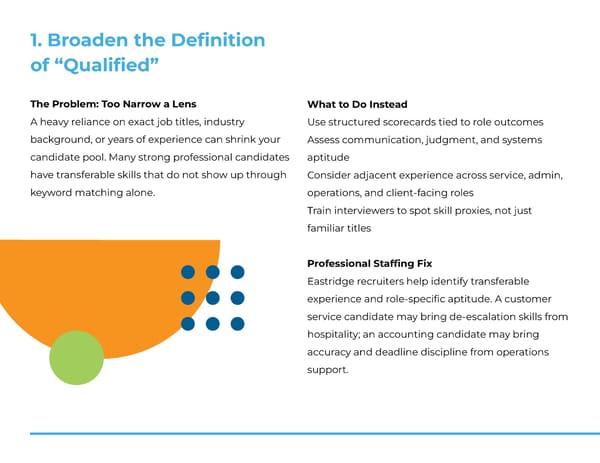 Mind the Gap: A Practical Guide to Overcoming Industrial Workforce Gaps - Page 4