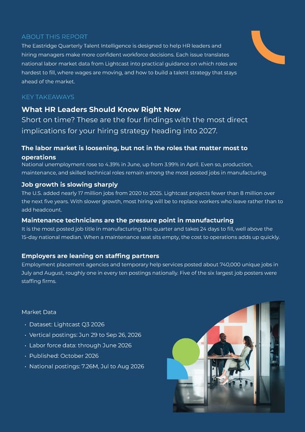 Eastridge Quarterly Talent Intelligence - Q3 2026 - Page 2