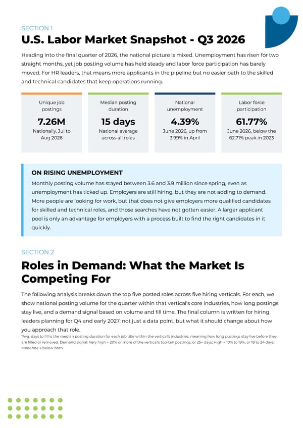 Eastridge Quarterly Talent Intelligence - Q3 2026 - Page 3