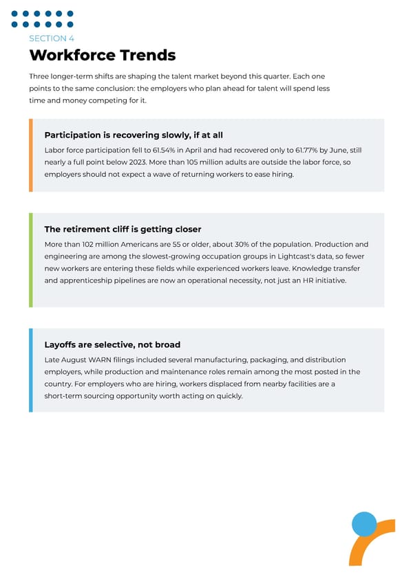 Eastridge Quarterly Talent Intelligence - Q3 2026 - Page 11